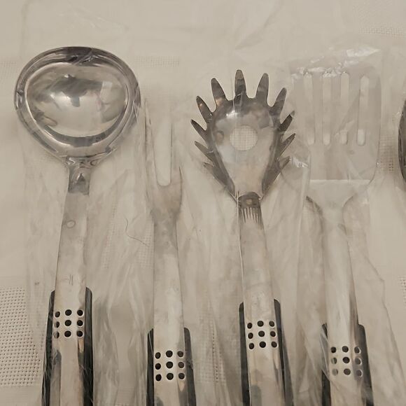 HP Cortona kitchen 7 Pieces Tool Set Finest Quality 18/8 Stainless Steel - Picture 10 of 16